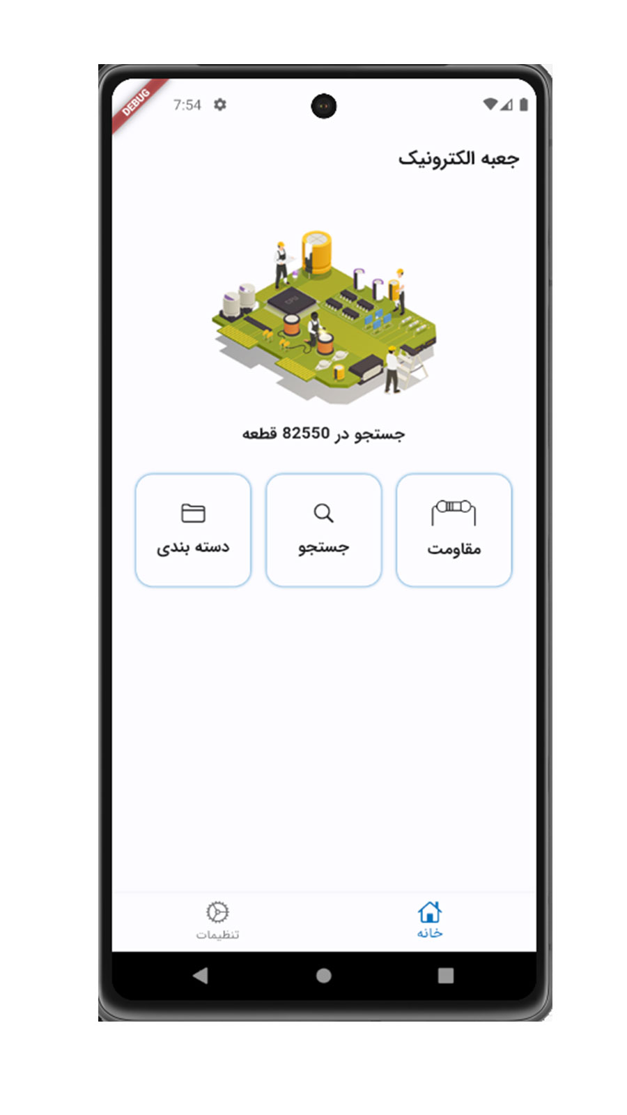 جعبه الکترونیک